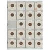 Image 1 : 2 Sheets of 38 Canadian Small Cent Various Dates & Grades