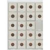 Image 2 : 2 Sheets of 38 Canadian Small Cent Various Dates & Grades
