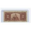 Image 2 : 1937 Bank of Canada $2.00 Bill Sig. Gordon & Towers