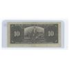Image 2 : 1937 Bank of Canada $10.00 Bill Sig. Gordon & Towers