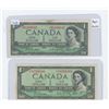 Image 1 : 1954 Bank of Canada $1.00 Replacement Note