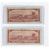 Image 2 : 1954 Bank of Canada $2.00 Bill Sig, Beattie & Coyne
