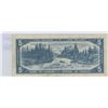 Image 2 : 1954 Bank of Canada $5.00 Bill Sig. Bouey & Rasminsky