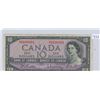 Image 1 : 1954 Bank of Canada $10.00 Bill Sig. Bouey & Rasminsky