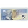 Image 1 : 2002 Bank of canada $5.00 Bill Sig. Knight & Dodge