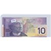 Image 1 : 2001 Bank of canada $10.00 Bill Sig. Knight & Thiessen