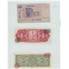 Image 2 : 1 Sheet of Various World Bills Lot of 3