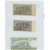Image 2 : 1 Sheet of Various World Bills Lot of 3