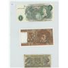 Image 1 : 1 Sheet of Various World Bills Lot of 3