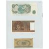 Image 2 : 1 Sheet of Various World Bills Lot of 3