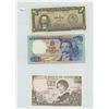 Image 1 : 1 Sheet of Various World Bills Lot of 3