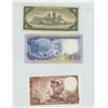 Image 2 : 1 Sheet of Various World Bills Lot of 3
