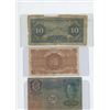 Image 1 : Lot of 3 Various World Notes
