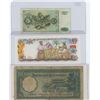 Image 2 : Lot of 3 Various World Notes