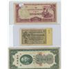 Image 1 : Lot of 3 Various World Notes