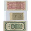 Image 2 : Lot of 3 Various World Notes