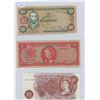 Image 1 : Lot of 3 Various World Notes