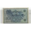 Image 2 : Reichsbantnote 100