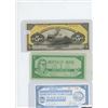Image 1 : Coin Club and Novelty Notes Lot of 3