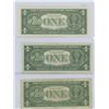 Image 2 : American $1.00 Bills 1957, 1963, 1995, Lot of 3
