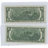 Image 2 : American $2.00 Bills 1976 x 2