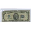 American $5.00 Bill 1934