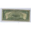Image 2 : American $5.00 Bill 1934
