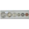 Canadian Coin Set 1966