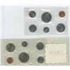 Image 2 : Canadian Uncirculated Set 1969 x 2