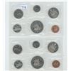 Canadian Uncirculated Set 1970 x 2