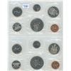 Canadian Uncirculated Set 1971 x 2
