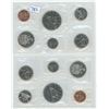 Canadian Uncirculated Set 1972 x 2