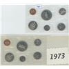 Canadian Uncirculated Set 1973 x 2
