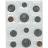 Image 2 : Canadian Uncirculated Set 1974, 1975 Lot of 2