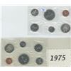 Canadian Uncirculated Set 1975 x2