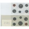 Image 2 : Canadian Uncirculated Set 1975 x2