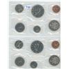 Canadian Uncirculated Set 1976 x2