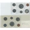 Image 2 : Canadian Uncirculated Set 1979, 1980 x  lot of 2