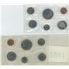 Image 2 : Canadian Uncirculated Set 1981, 1982 Lot of 2