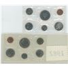 Image 2 : Canadian Uncirculated Set 1982, 1983 Lot of 2