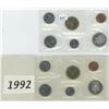 Image 1 : Canadian Uncirculated Set 1992 x 2