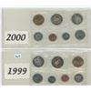 Image 1 : Canadian Uncirculated Set 1999, 2000w Lot of 2