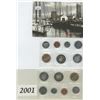 Image 1 : Canadian Uncirculated Set 2001, 2002 Lot of 2