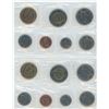 Image 2 : Canadian Uncirculated Set 2008, 2009 Lot of 2