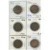 Image 1 : Canadian Large Cent  1912, 1913, 1914, 1915, 1917, 1918,