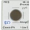 Image 1 : Canadian Small Cent 1923
