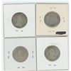 Image 2 : Canadian 25c 1905, 1908, 1910, 1912 Lot of 4