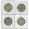 Image 2 : Canadian 50c 1919, 1920, 1929, 1931 Lot of 4
