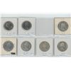 Image 2 : Canadian 50c 1965, 1966, 1967 x 3, 1968, 1969 Lot of 7