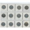 Image 2 : Canadian 50c Various Dates & Grades Lot of 12